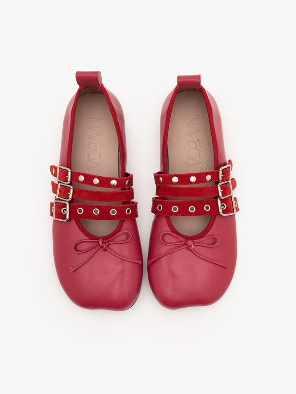 Bailarina Lux Scarlet