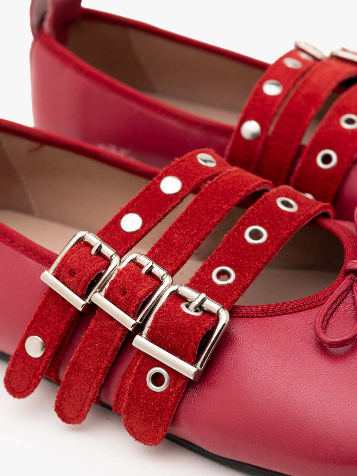 Bailarina Lux Scarlet