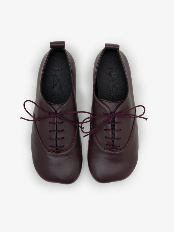 Blucher Dune Burgundy