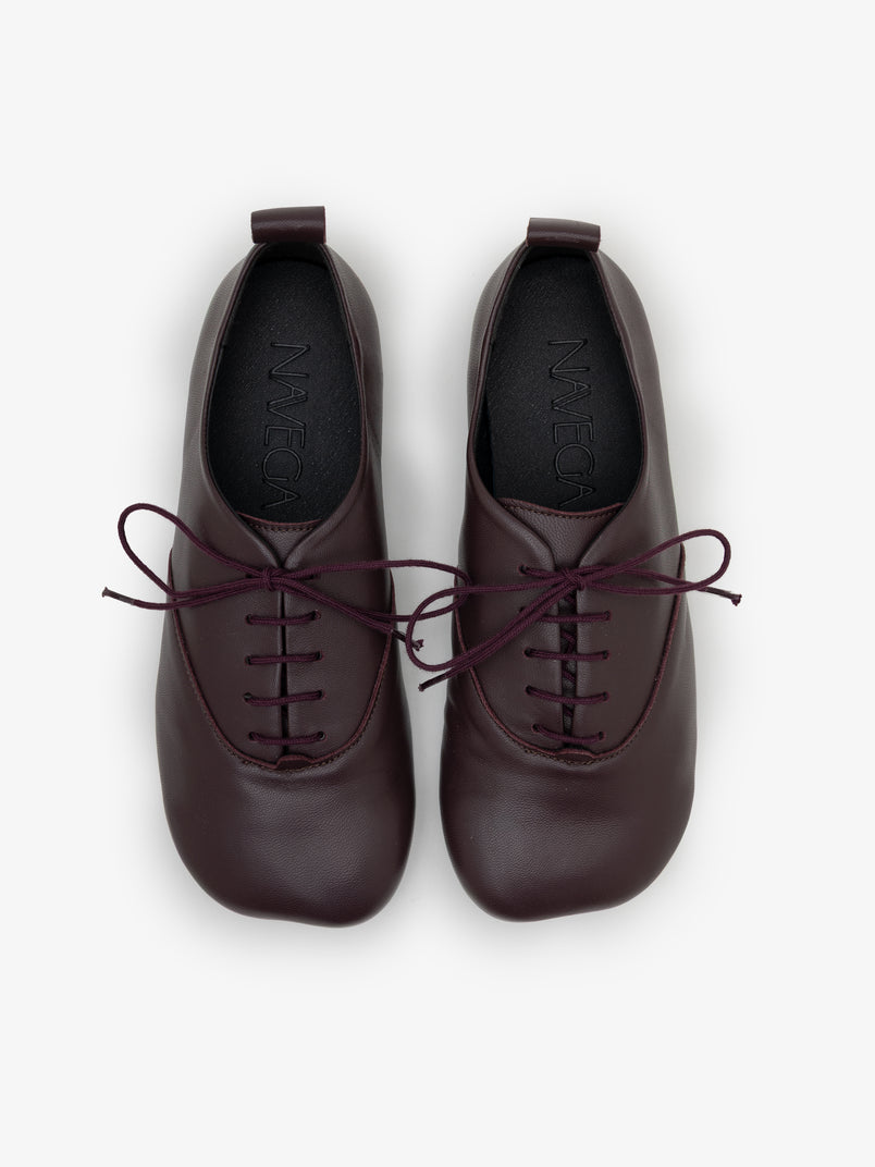 Blucher Dune Burgundy