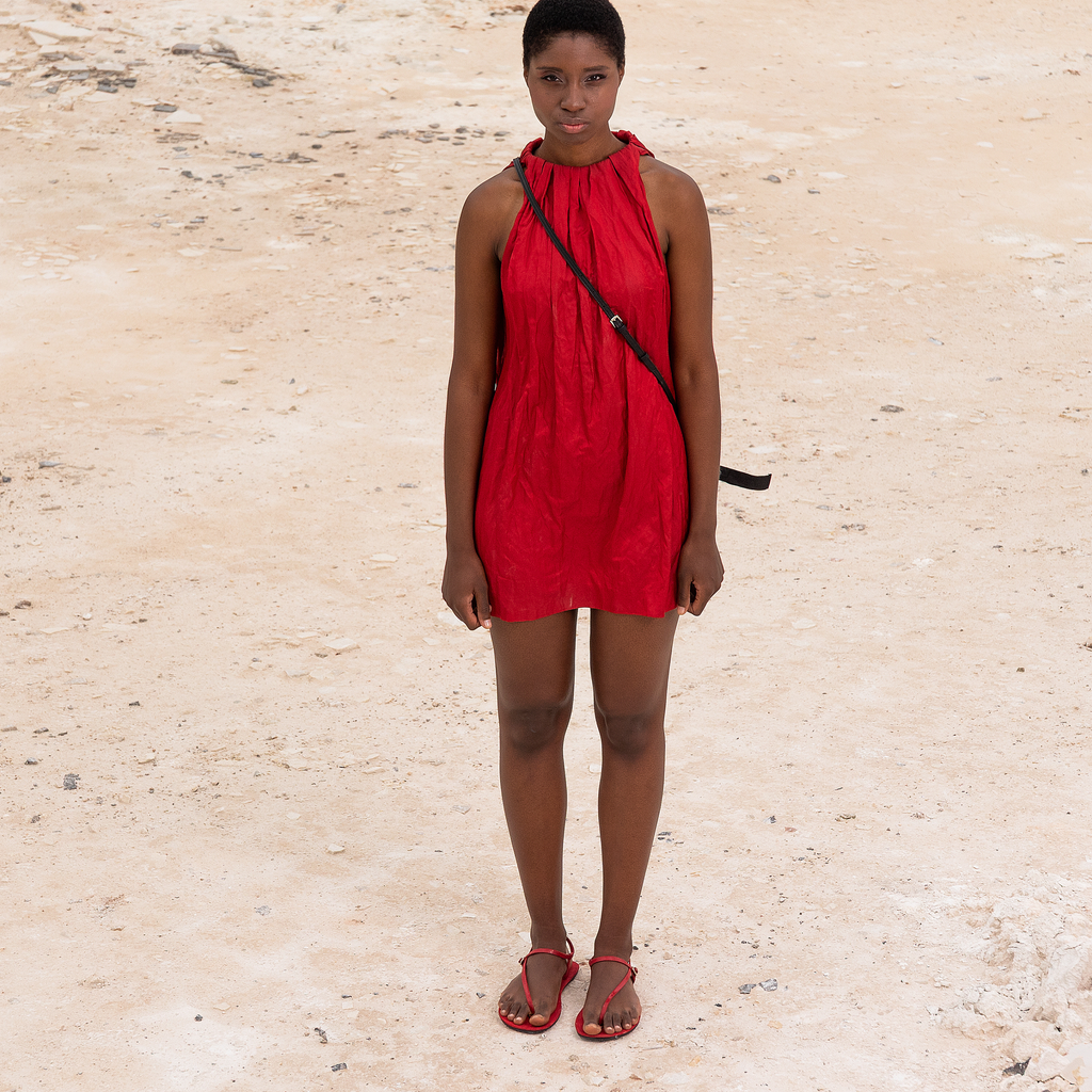 Sandalia Fiji Scarlet