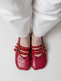 Bailarina Lux Scarlet