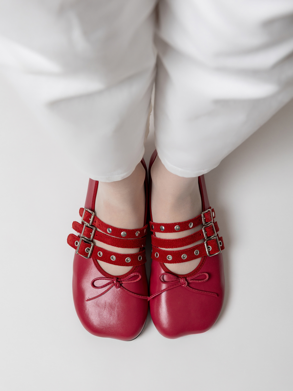 Bailarina Lux Scarlet