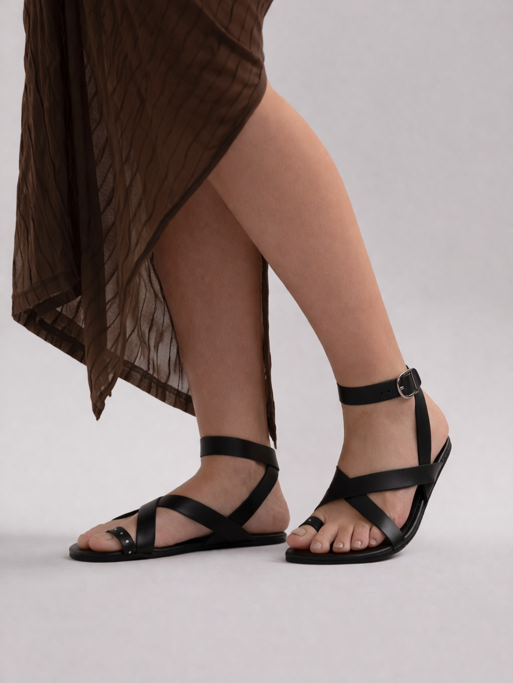 Sandalia Bondi Noir