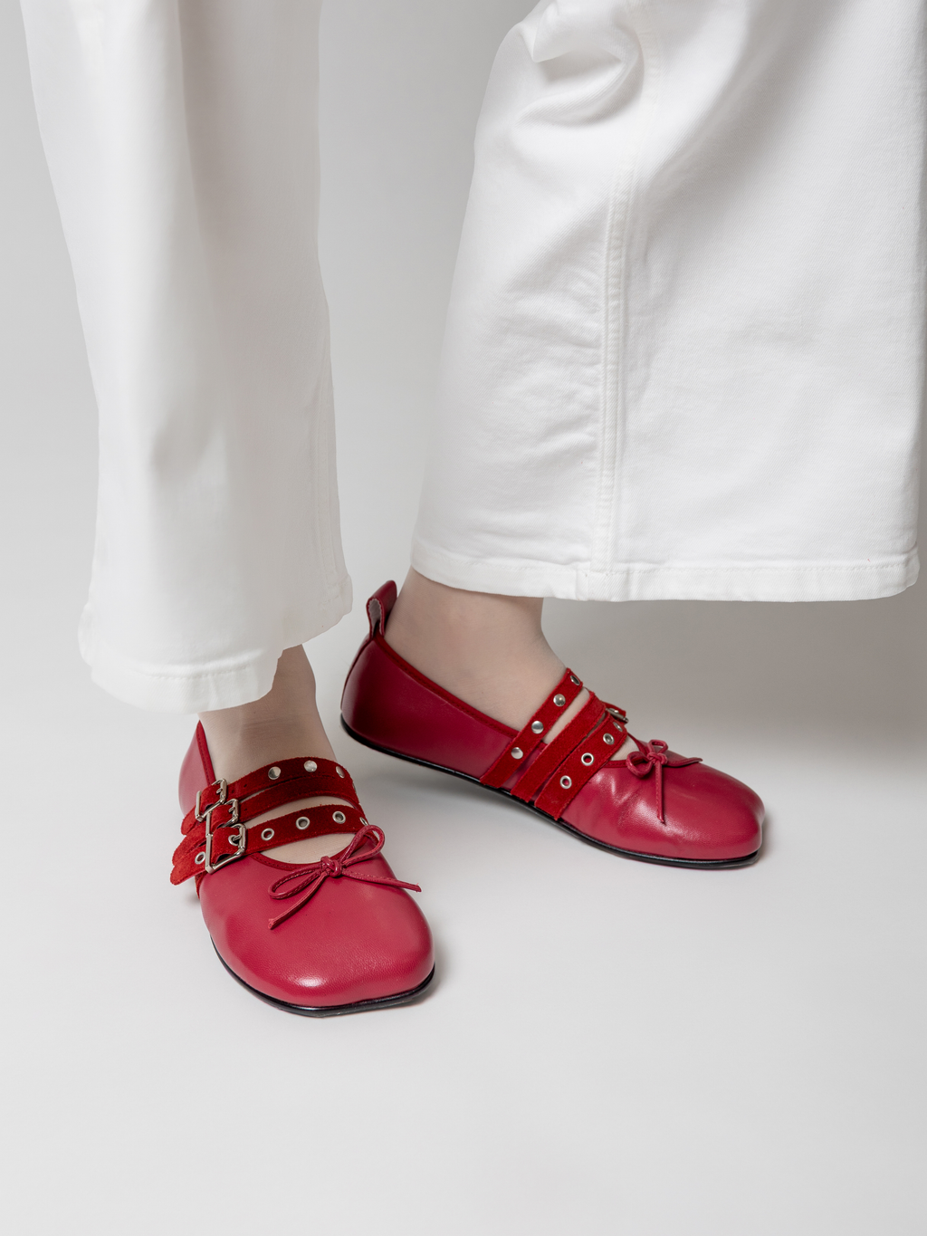 Bailarina Lux Scarlet