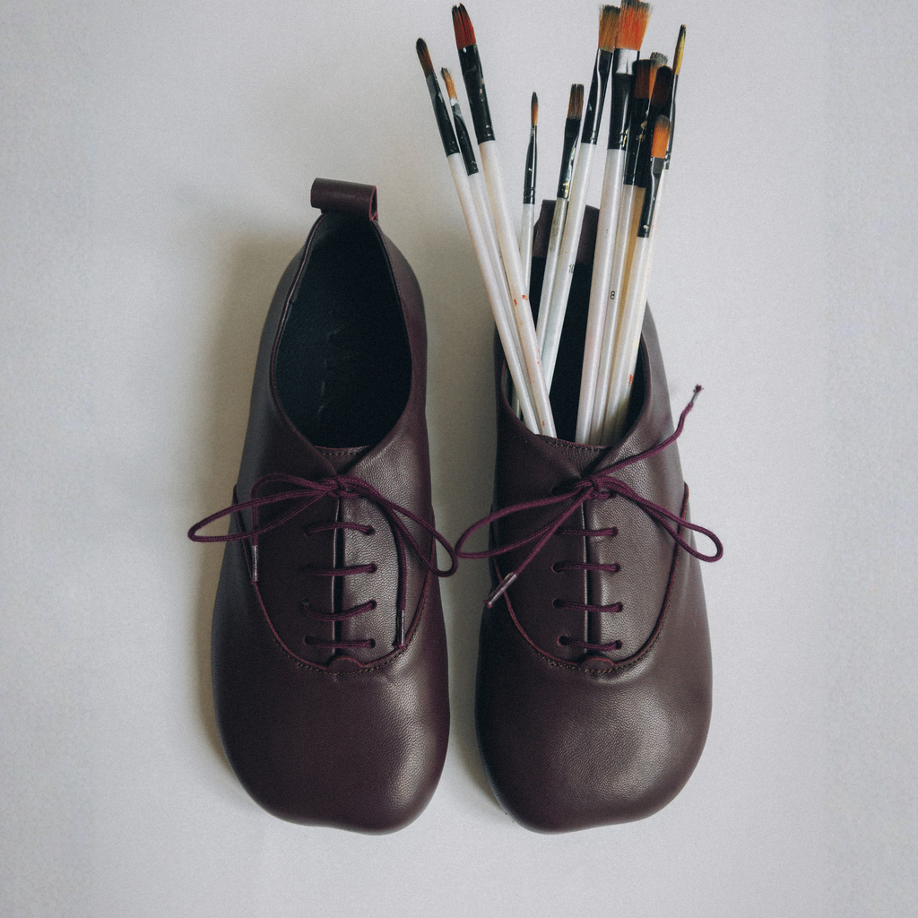 Blucher Dune Burgundy