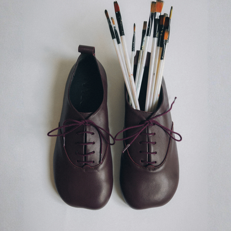Blucher Dune Burgundy