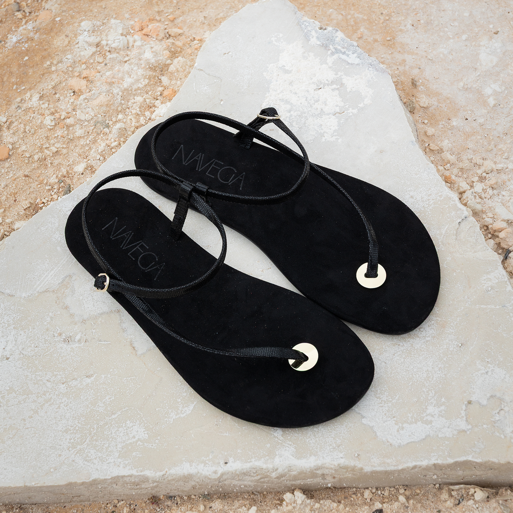 Sandalia Fiji Noir