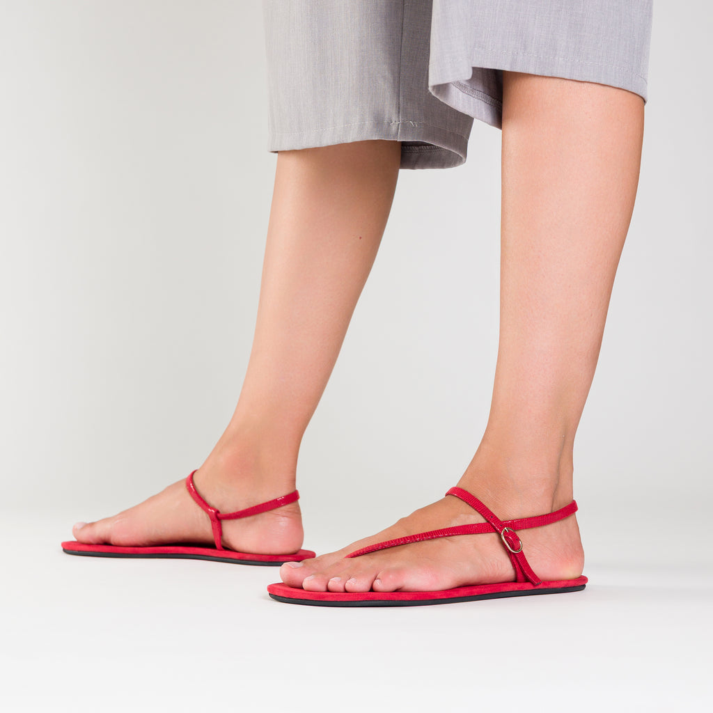 Sandalia Fiji Scarlet