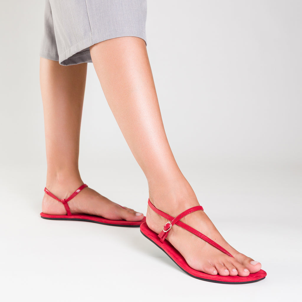 Sandalia Fiji Scarlet