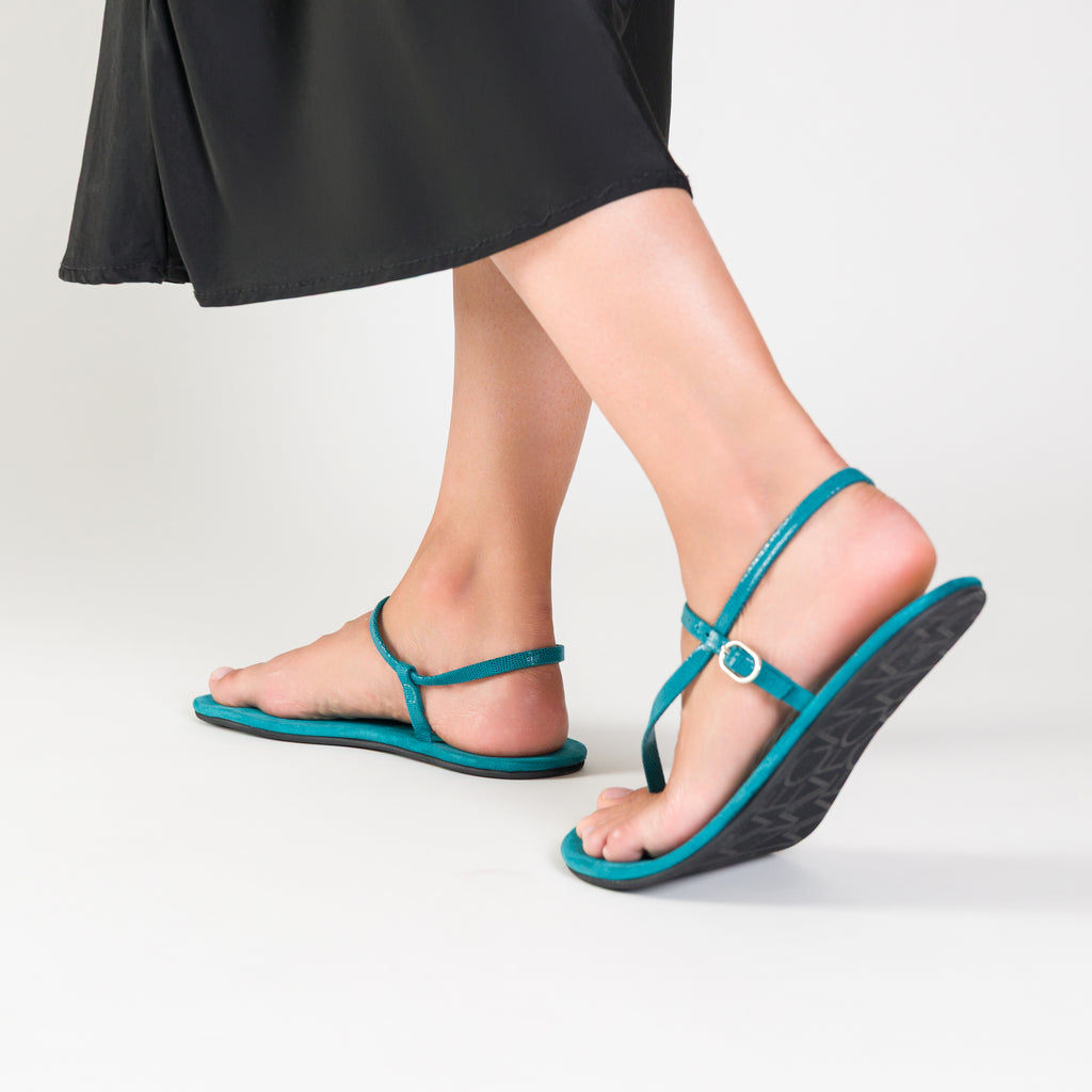 Sandalia Fiji Turquoise