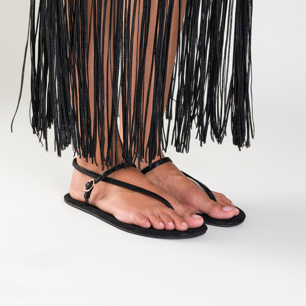 Sandalia Fiji Noir