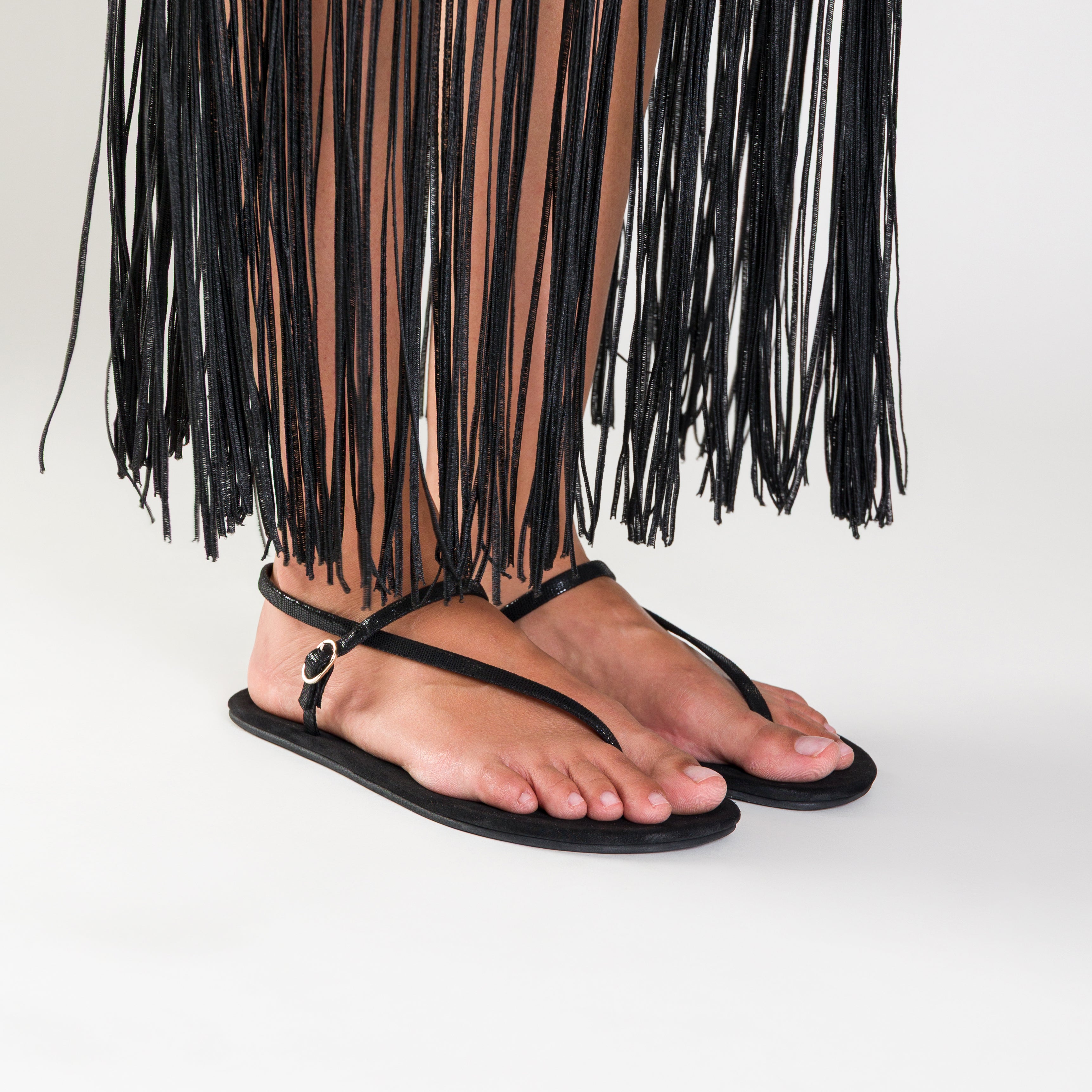 Sandalia Fiji Noir