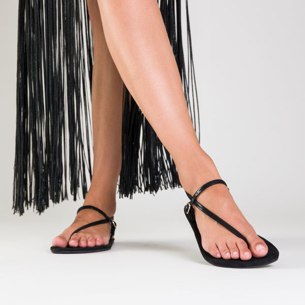 Sandalia Fiji Noir