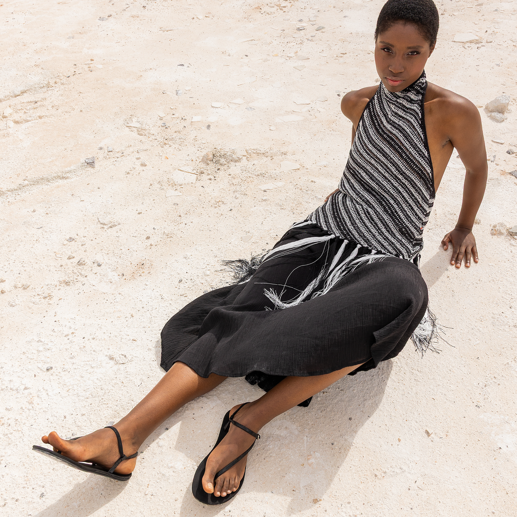 Sandalia Fiji Noir