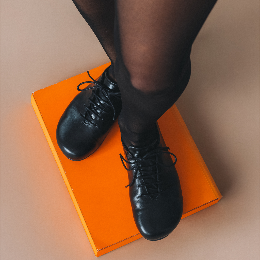 Blucher Koli Noir