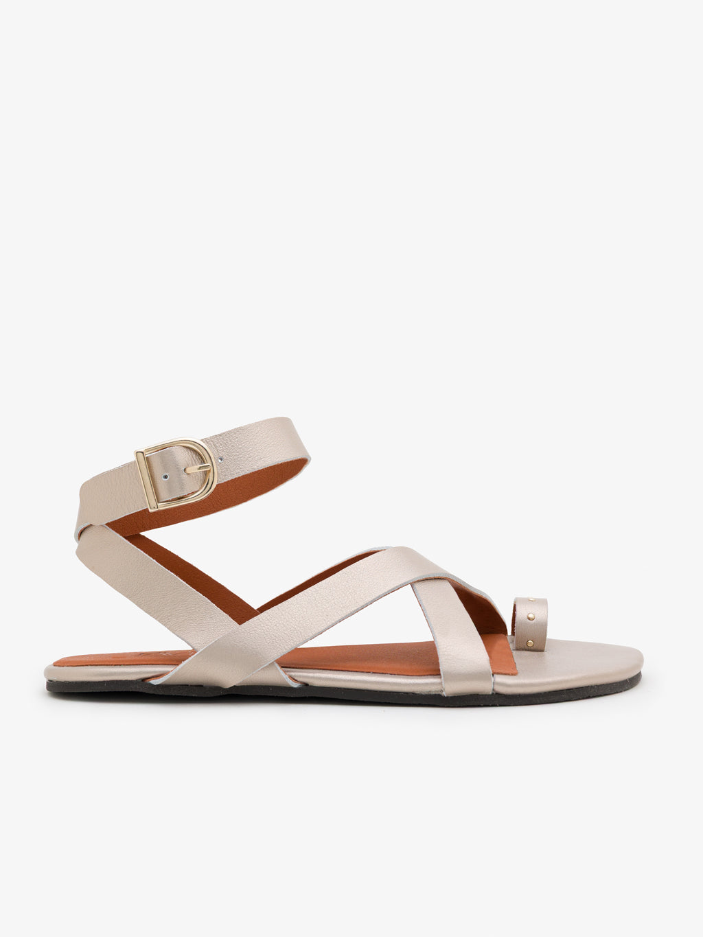 Sandalia Bondi Platinum