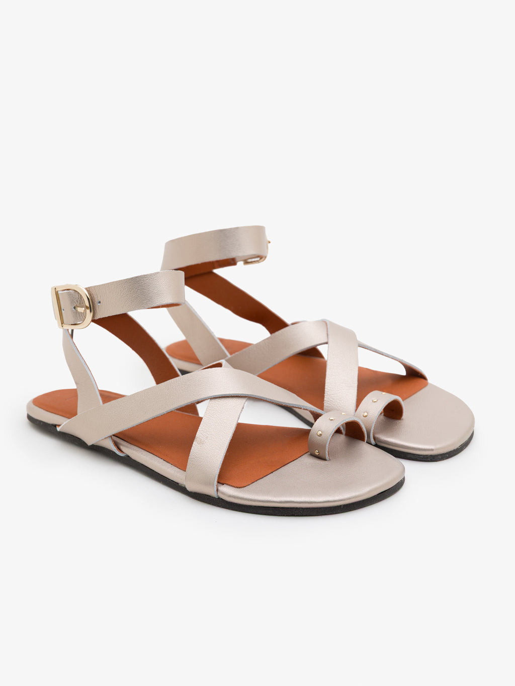 Sandalia Bondi Platinum