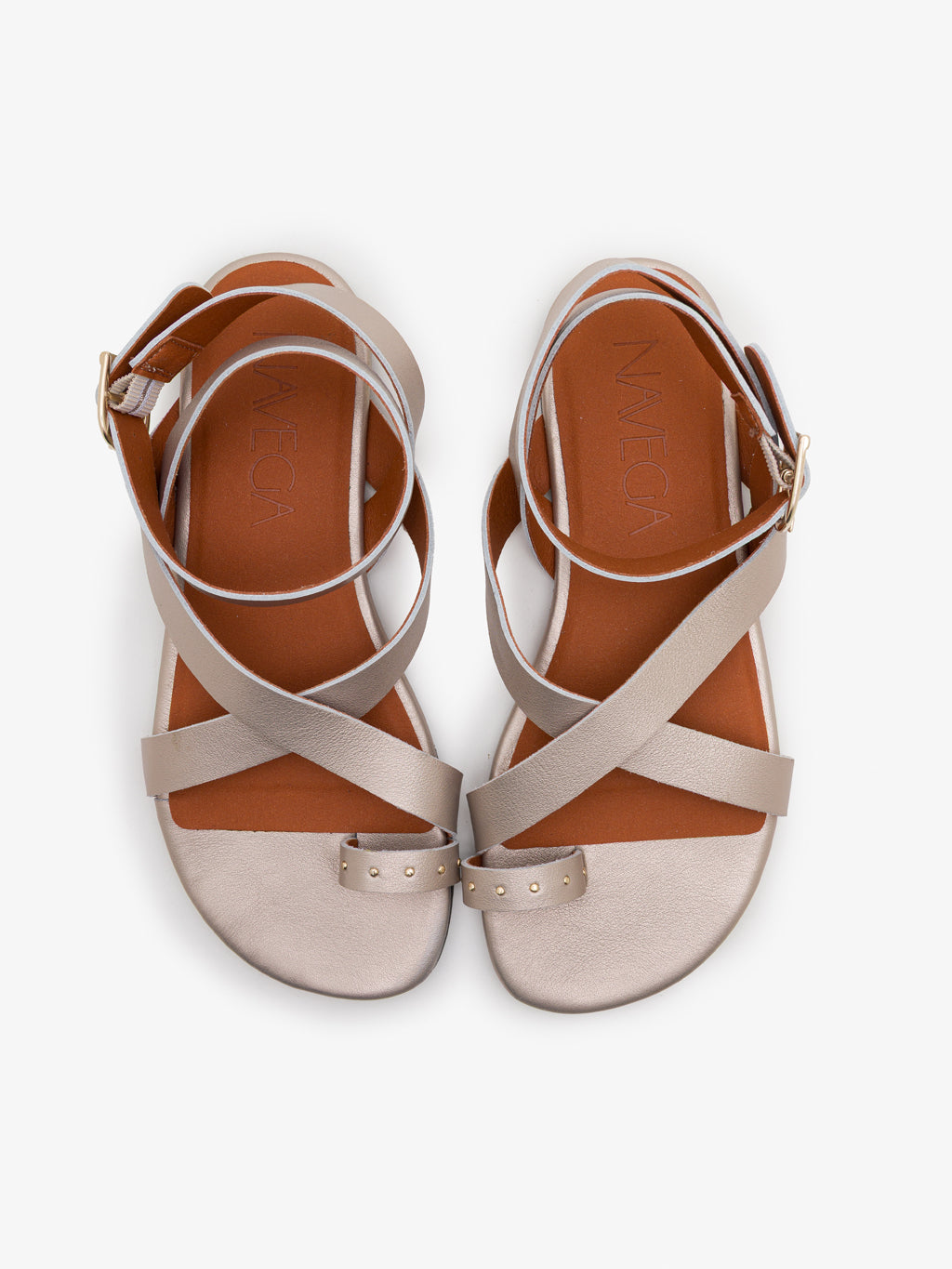 Sandalia Bondi Platinum