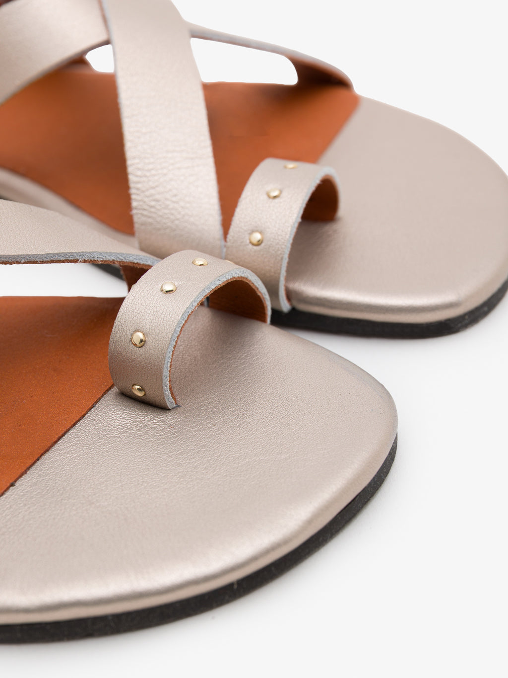 Sandalia Bondi Platinum
