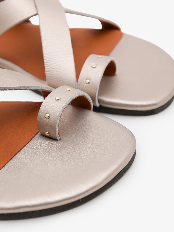 Sandalia Bondi Platinum