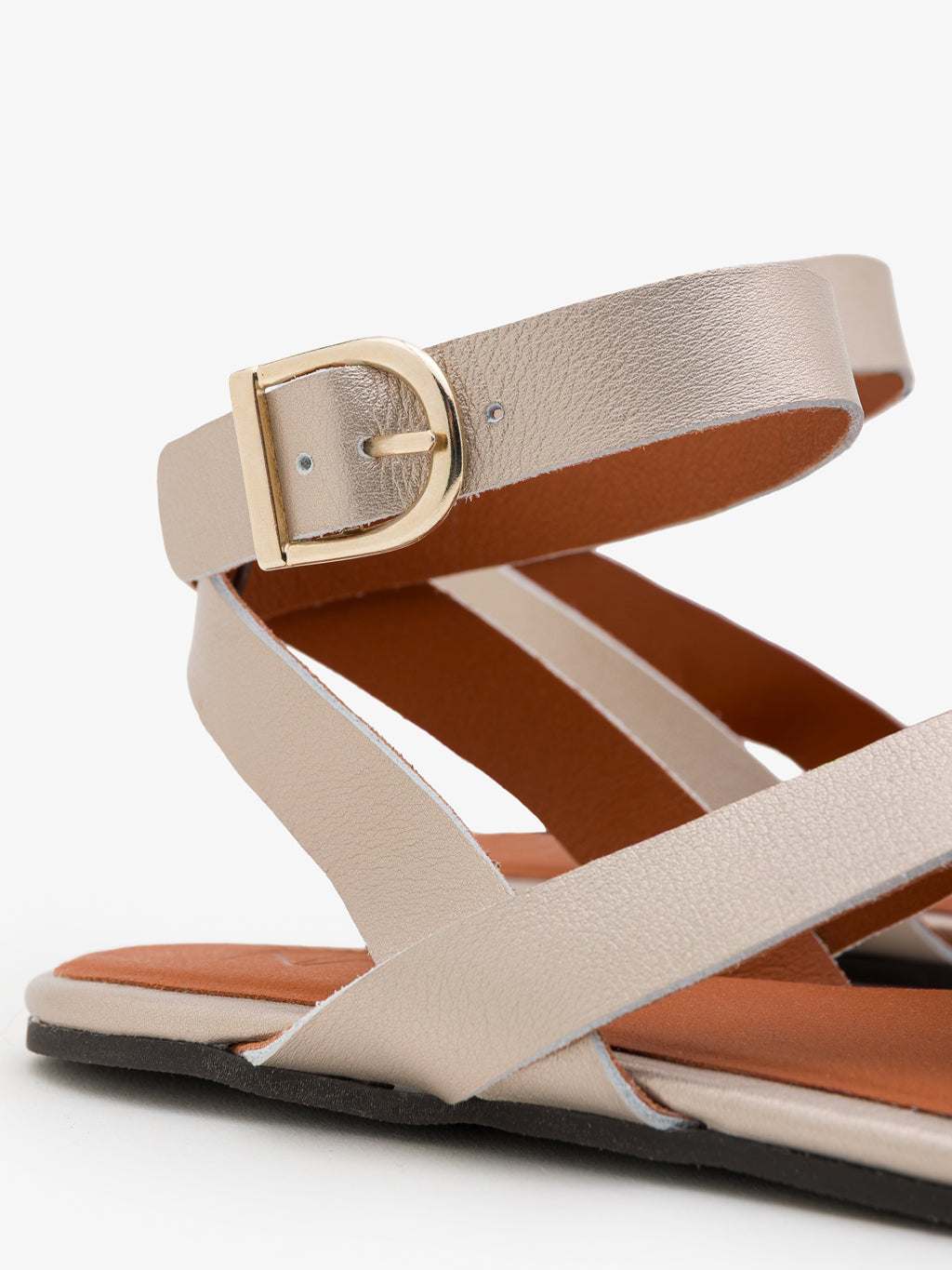 Sandalia Bondi Platinum