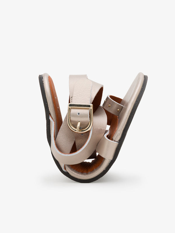 Sandalia Bondi Platinum