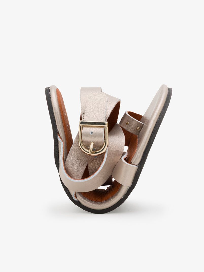 Sandalia Bondi Platinum