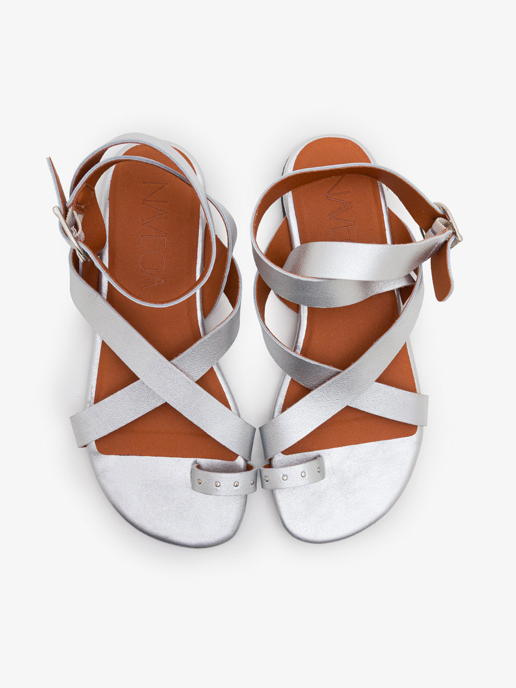 Sandalia Bondi Silver