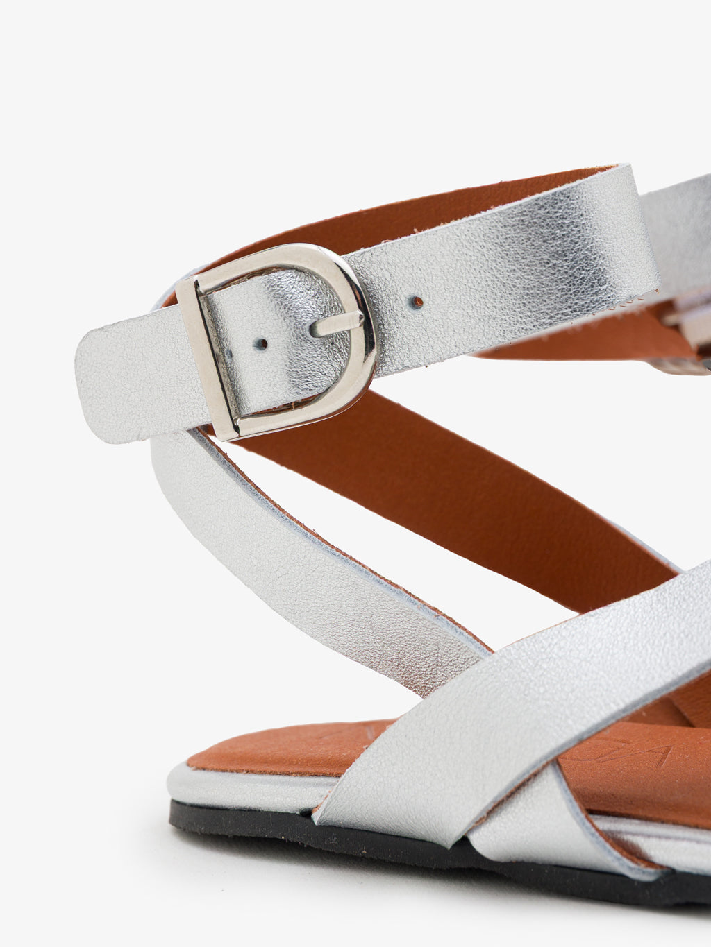 Sandalia Bondi Silver