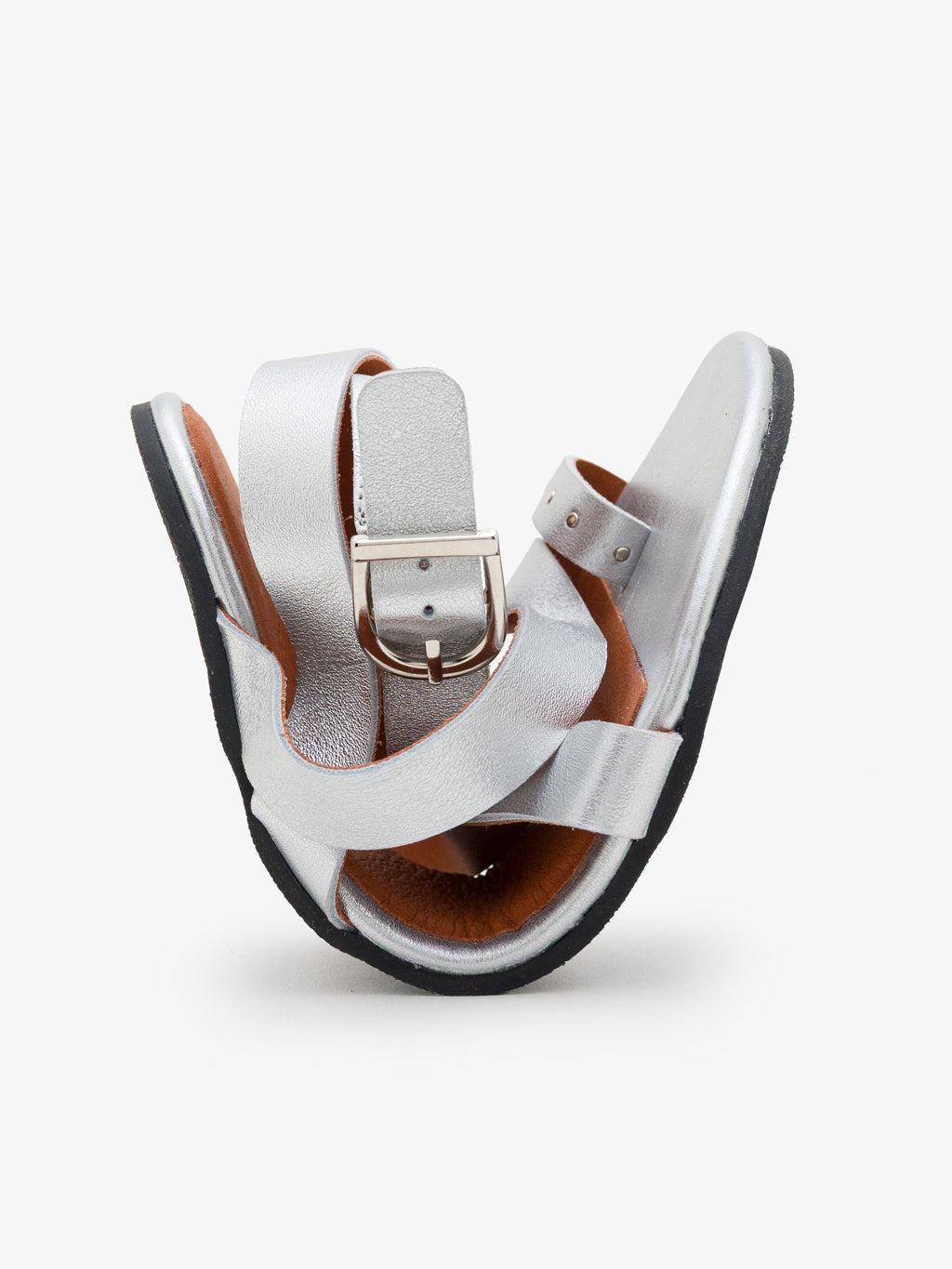 Sandalia Bondi Silver