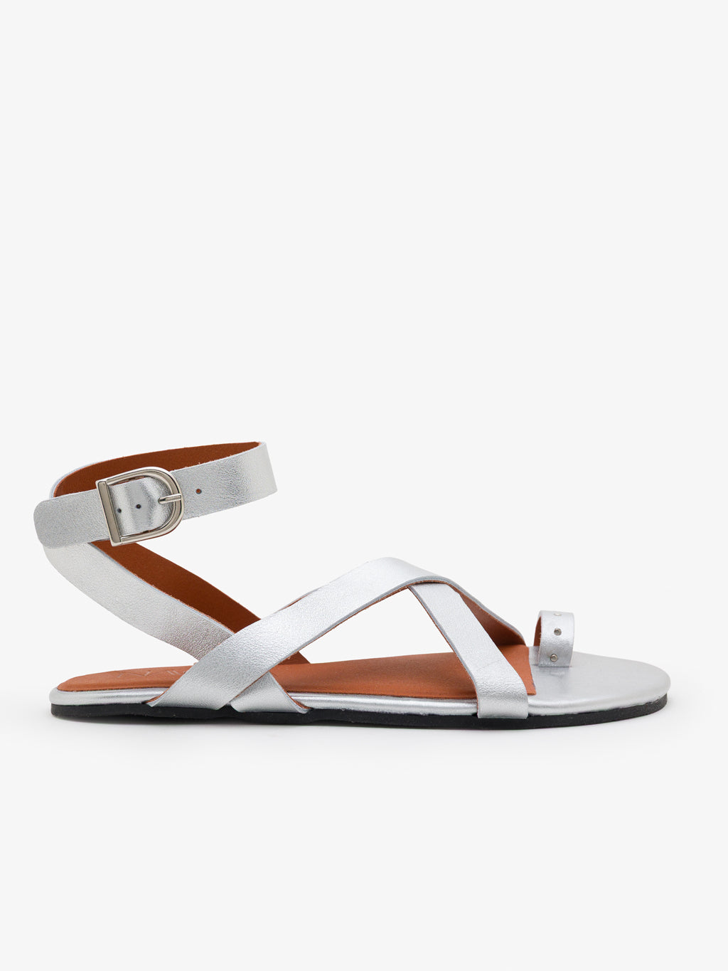 Sandalia Bondi Silver