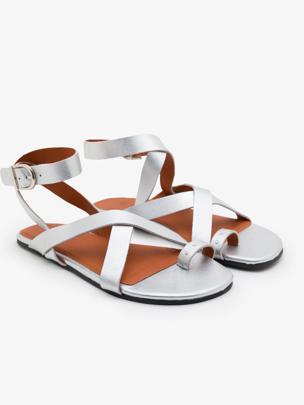 Sandalia Bondi Silver