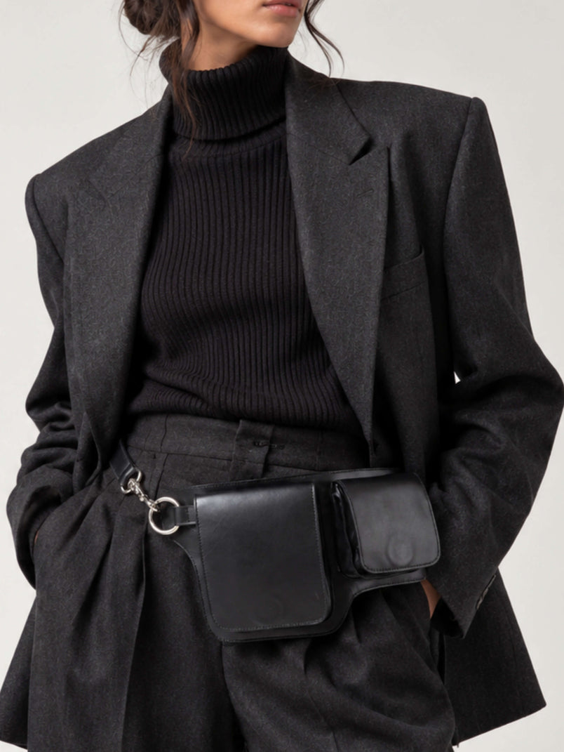 Riñonera Low Black