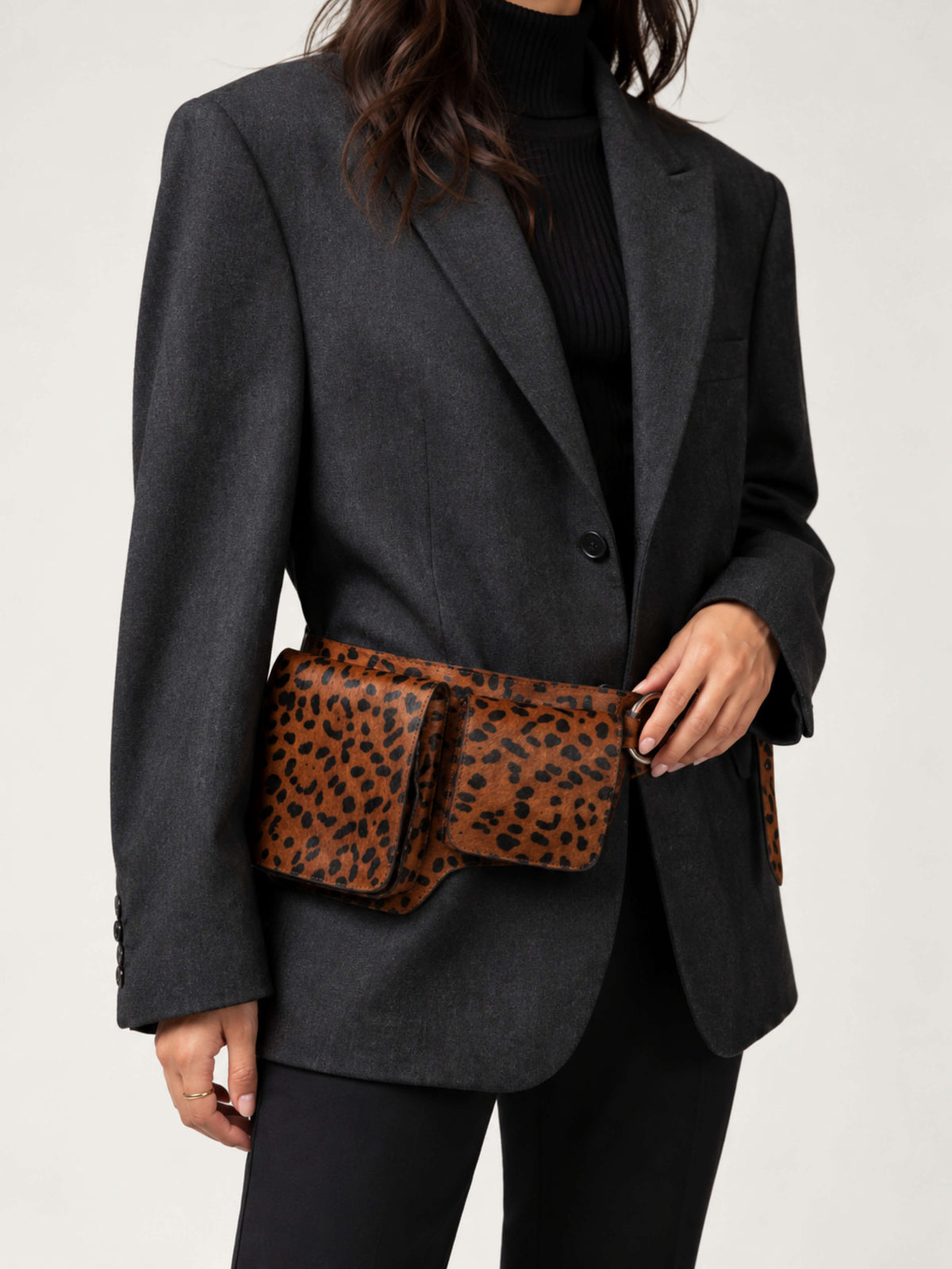 Riñonera Low Leopard