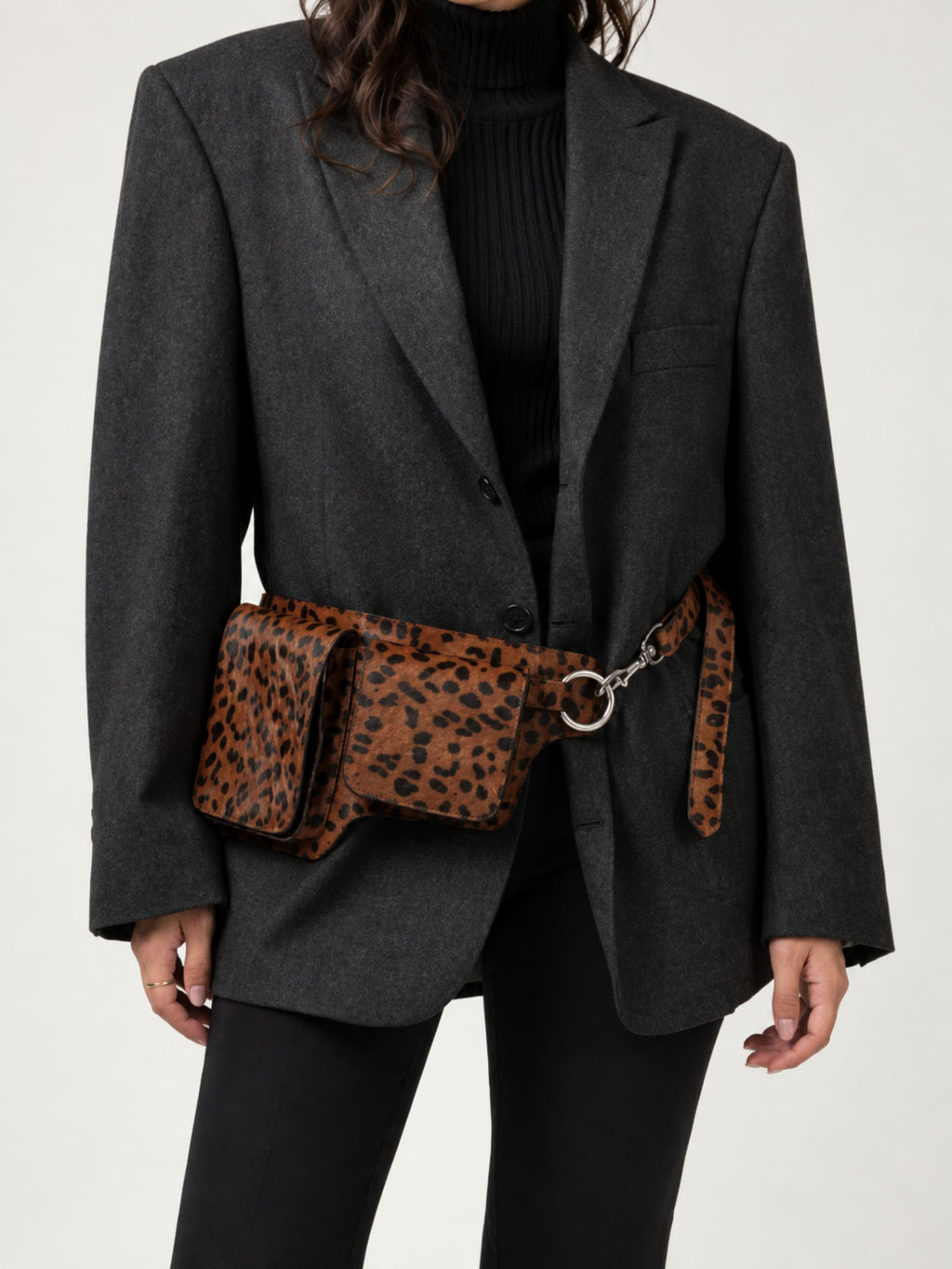 Riñonera Low Leopard