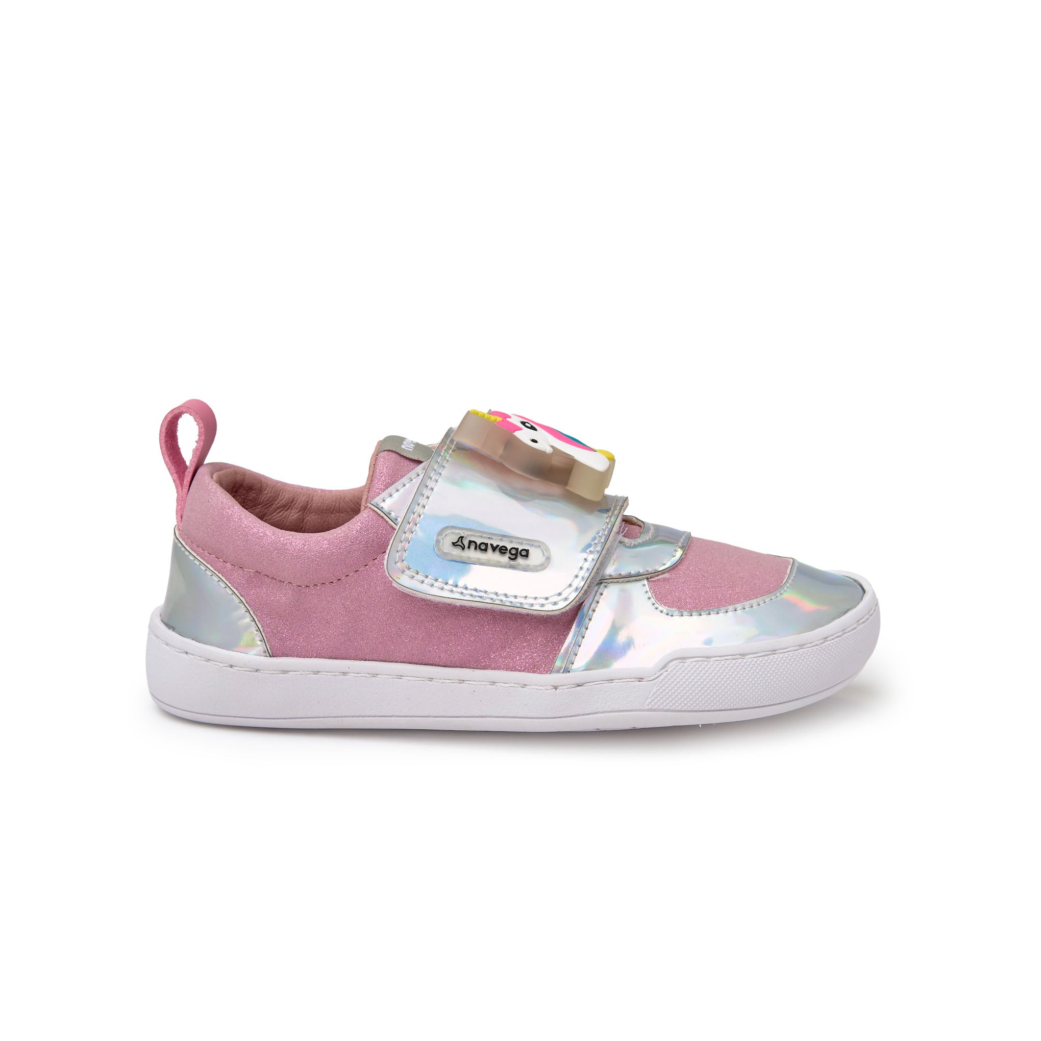 Unicornio Plata