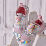 Unicornio Plata