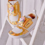 Unicornio Oro