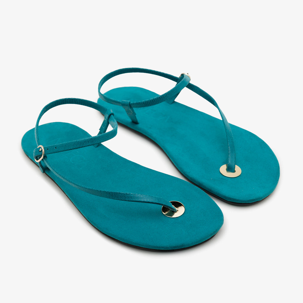 Sandalia Fiji Turquoise