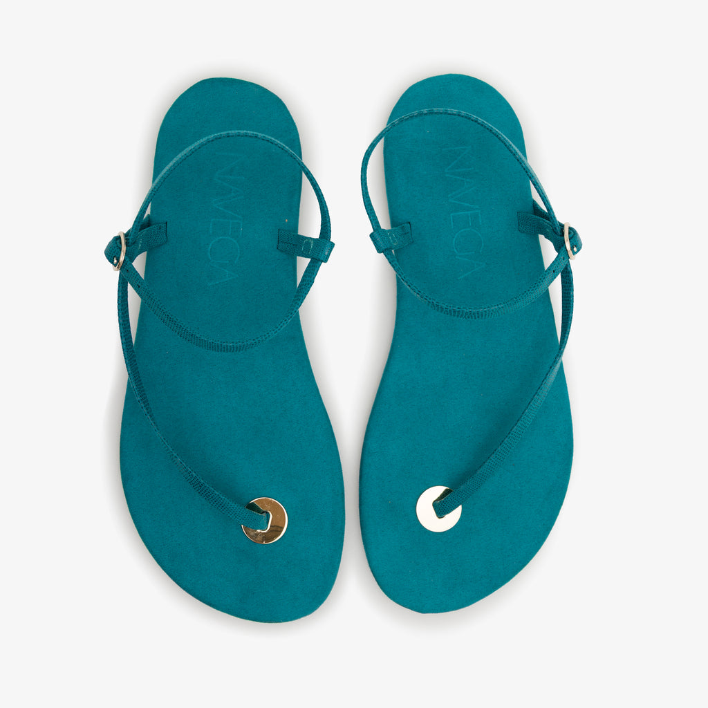 Sandalia Fiji Turquoise