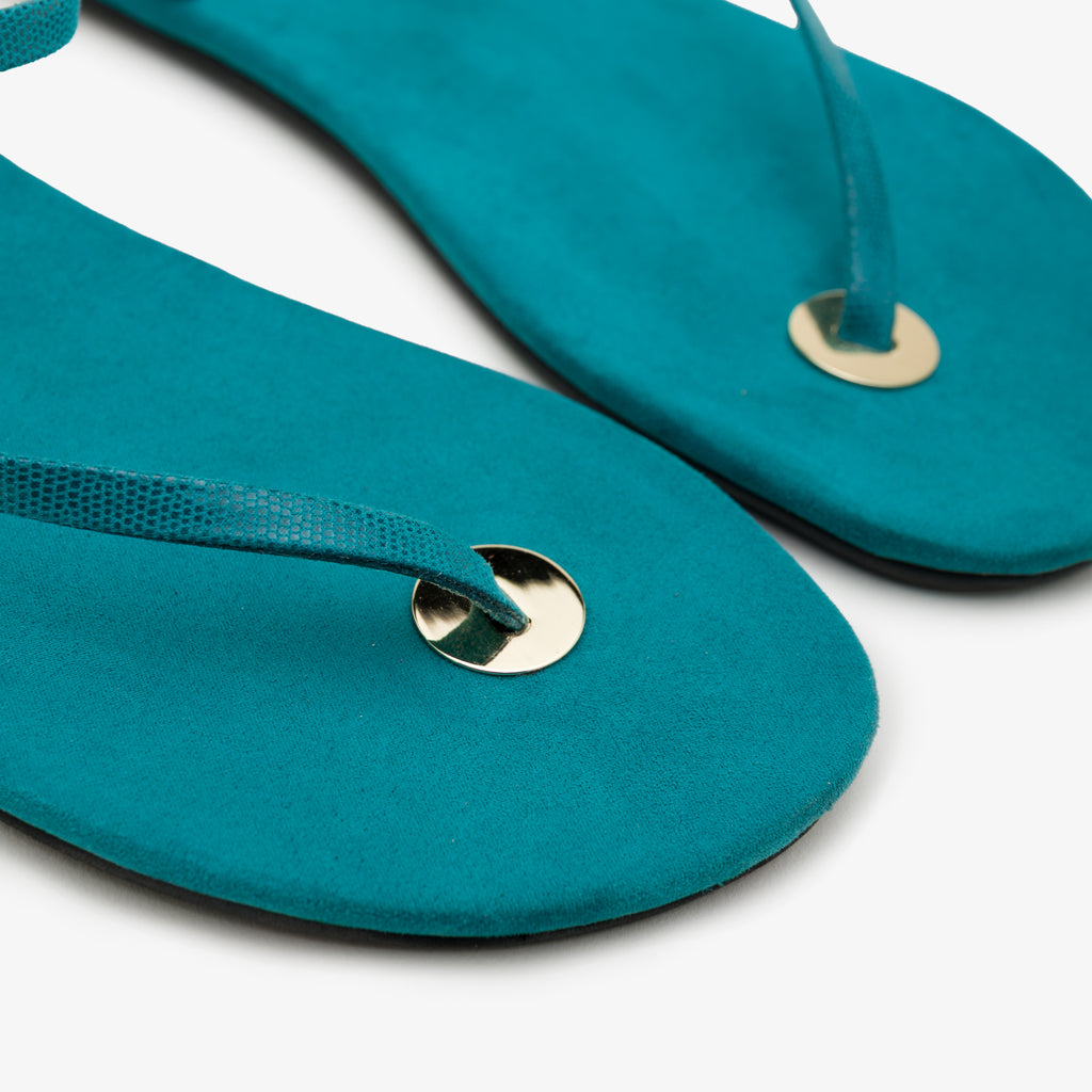 Sandalia Fiji Turquoise