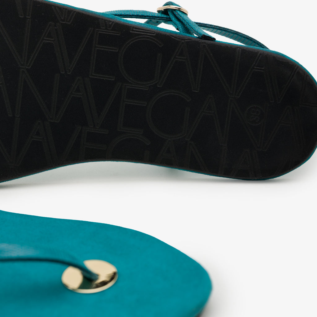 Sandalia Fiji Turquoise