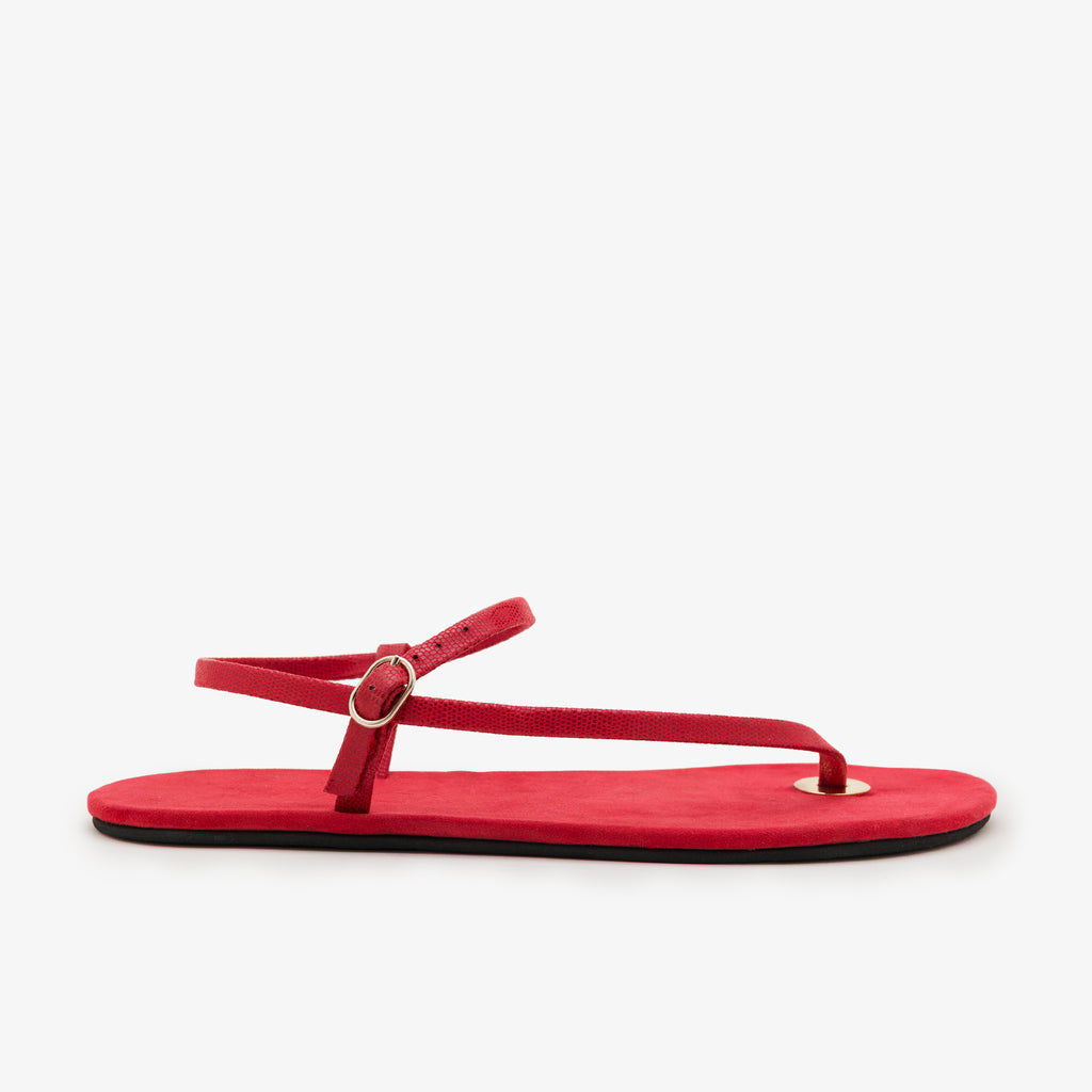 Sandalia Fiji Scarlet