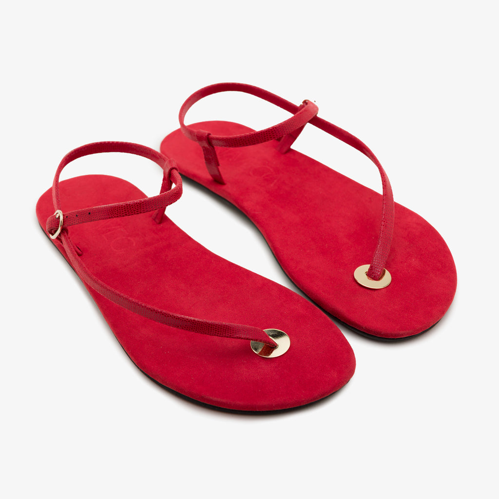 Sandalia Fiji Scarlet