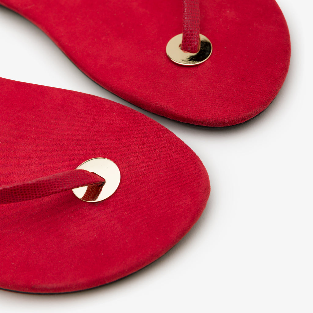 Sandalia Fiji Scarlet