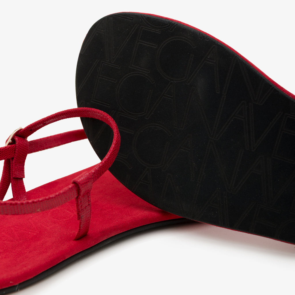Sandalia Fiji Scarlet
