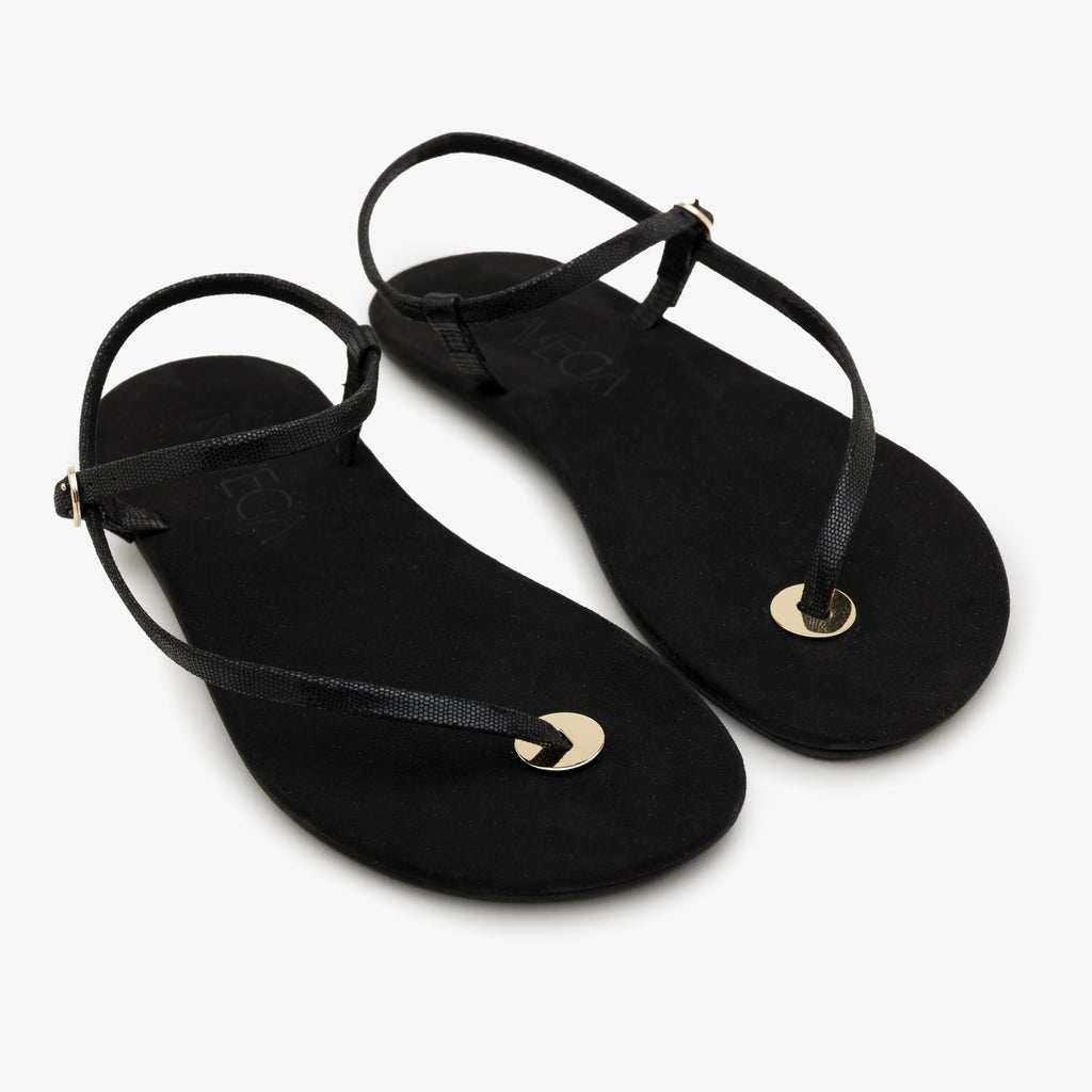 Sandalia Fiji Noir