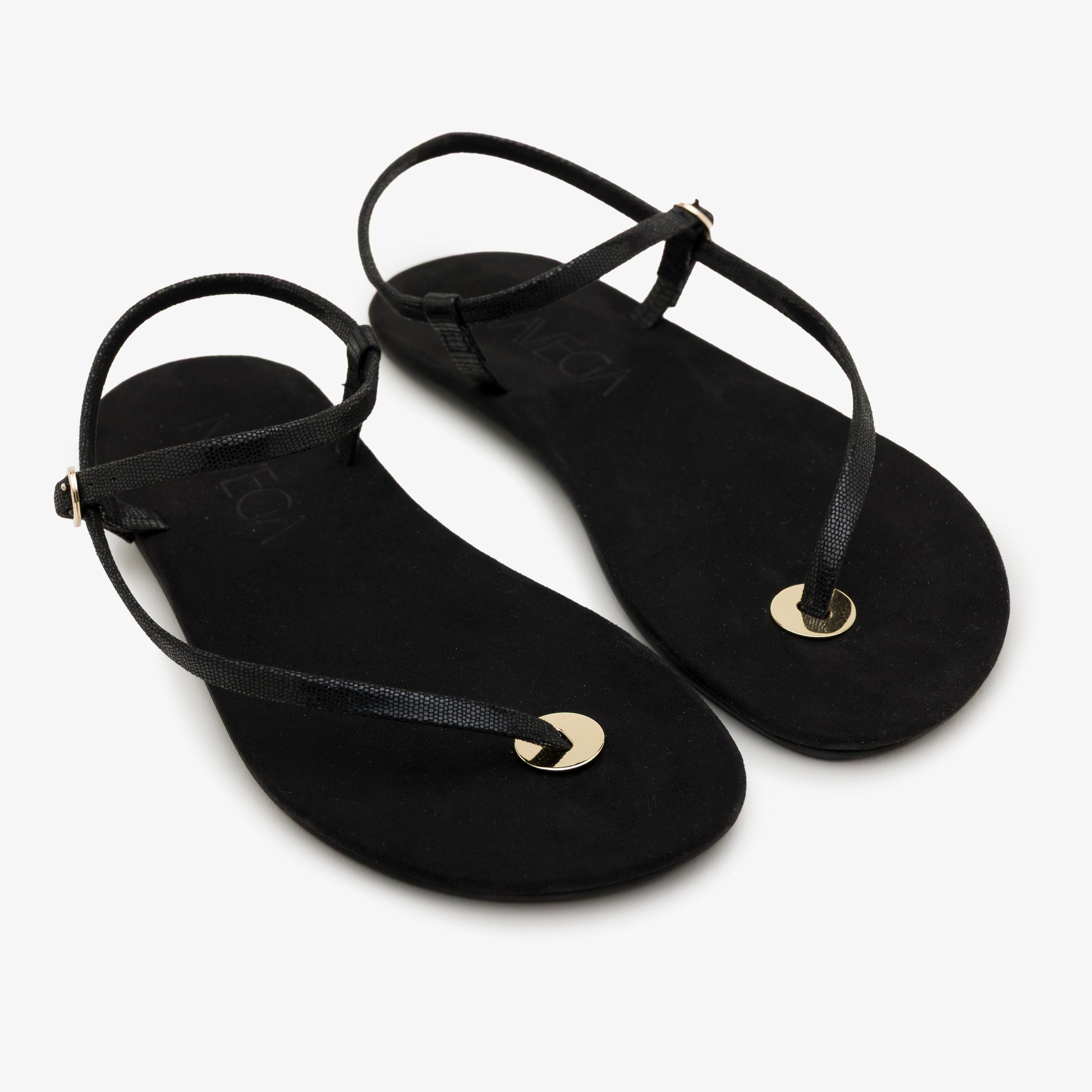 Sandalia Fiji Noir
