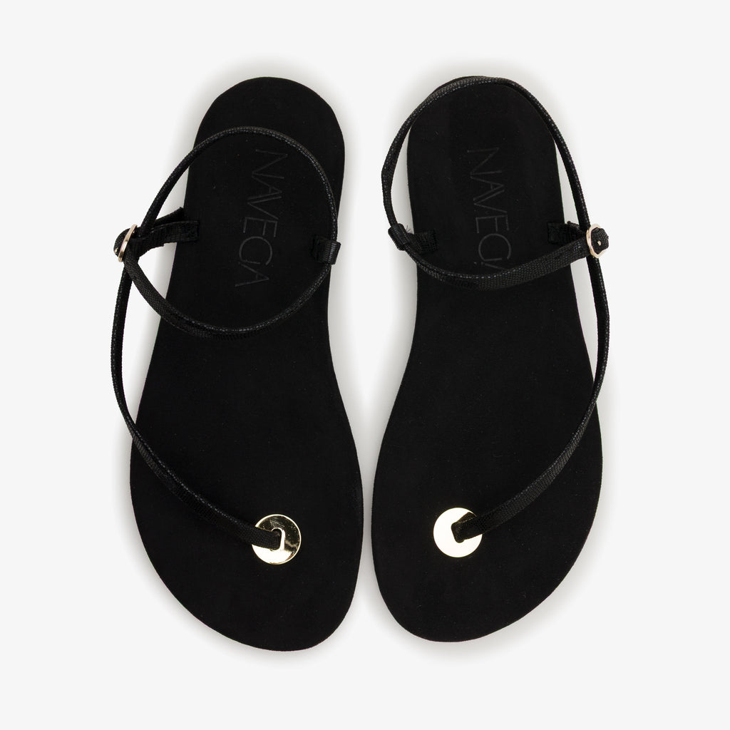 Sandalia Fiji Noir